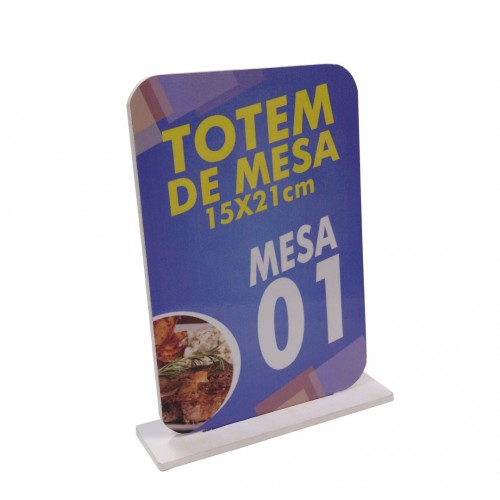 Display de Mesa 14x20cm