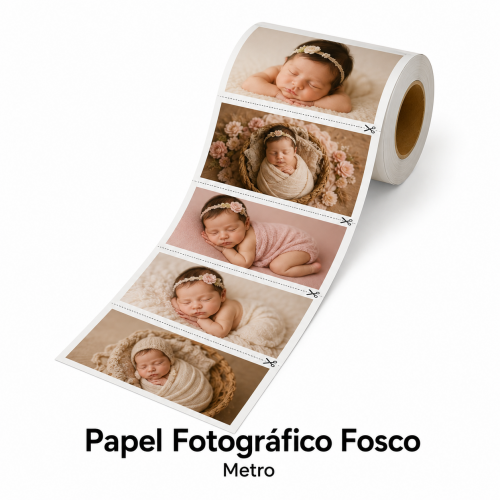 Papel Fotográfico Fosco - Metro