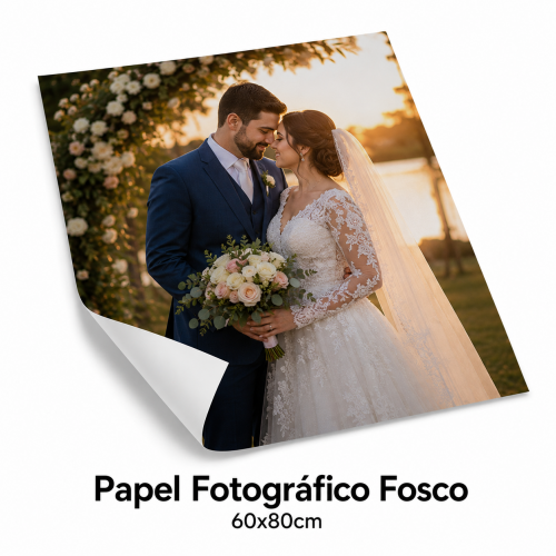 Papel Fotográfico Fosco - 60x80cm