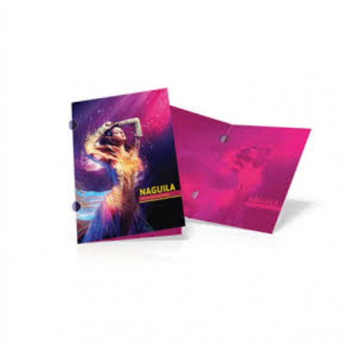 Pasta com Orelha - 4/4 - UV 1/0