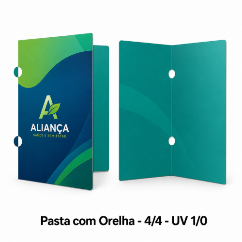 Pasta com Orelha - 4/4 - UV 1/0