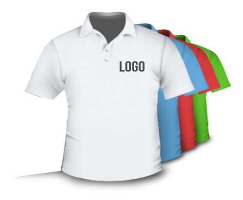 Camisa Polo Piquet Sublimação Parcial