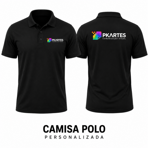 Camisa Polo - DTF