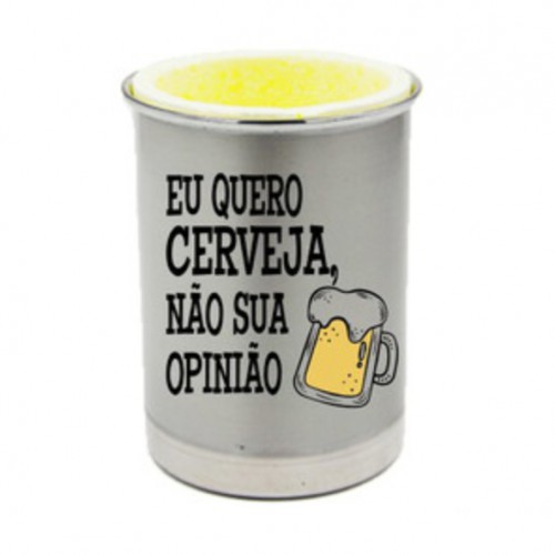 Porta Latas Alumínio - Personalizado