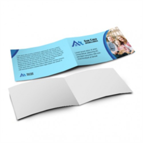 Capa de Carnê - 250g - 45x10cm - 4/0