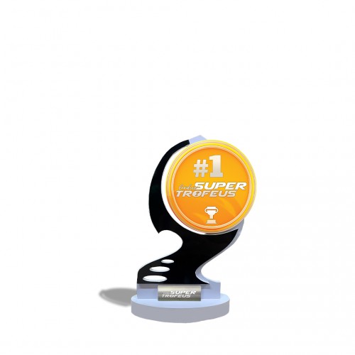 Troféu Índia- 25cm altura