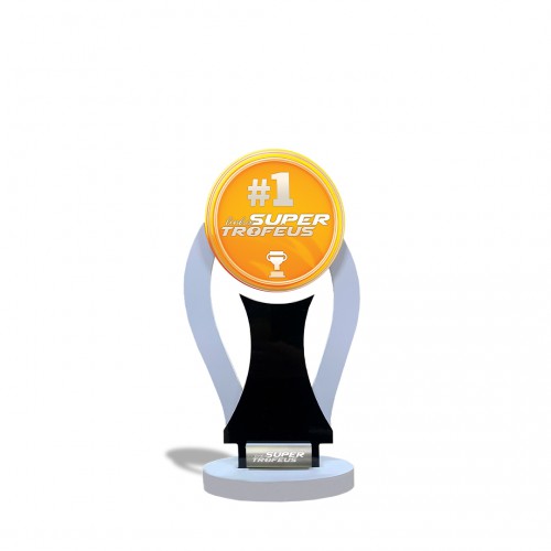 Troféu Congo - 30cm altura