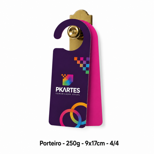 Porteiro - 250g - 9x17cm - 4/4