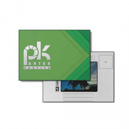 Cartão Postal 10x27 cm 4/4