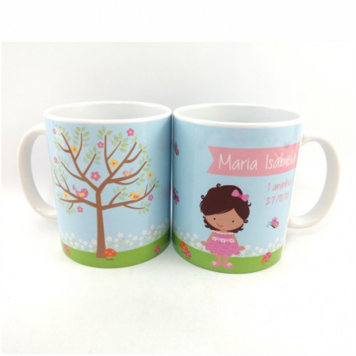 Caneca de Porcelana 325ml - Personalizada