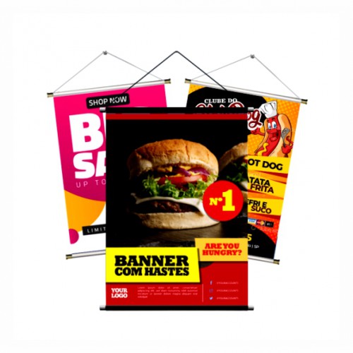 Banner - Frontlight - Com Tubbet - 440g - Brilho