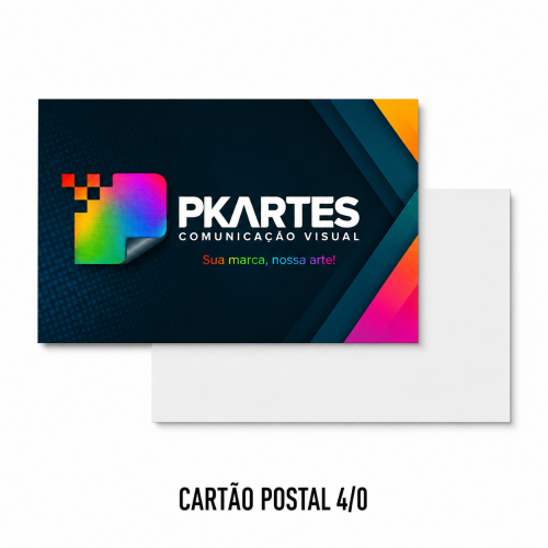 Cartão Postal 20x27 cm - 4/0