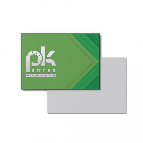 Cartão Postal 27x25 cm - 4/0