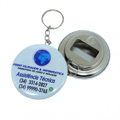 Chaveiro Abridor de Garrafas 