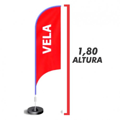 Wind Banner Mini - Vela 