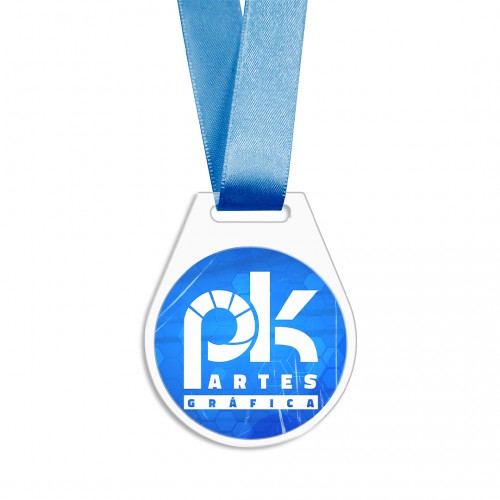 Medalha em Acrílico 
