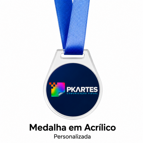Medalha em Acrílico 