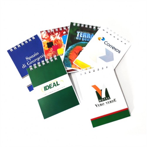 Bloco 14x20cm - com 50 folhas brancas - s/pauta