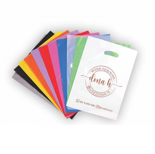 Sacola Alça Vazada - 15x20cm