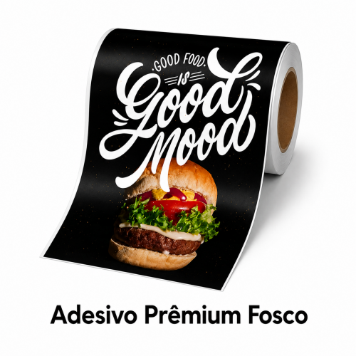 Adesivo Prêmium Fosco