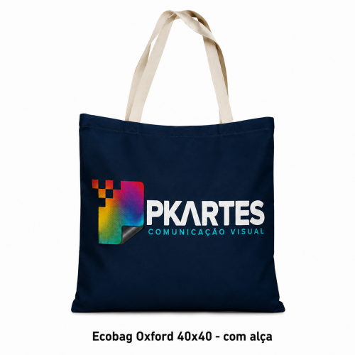 EcoBag Oxford 40x40 - com Alça 