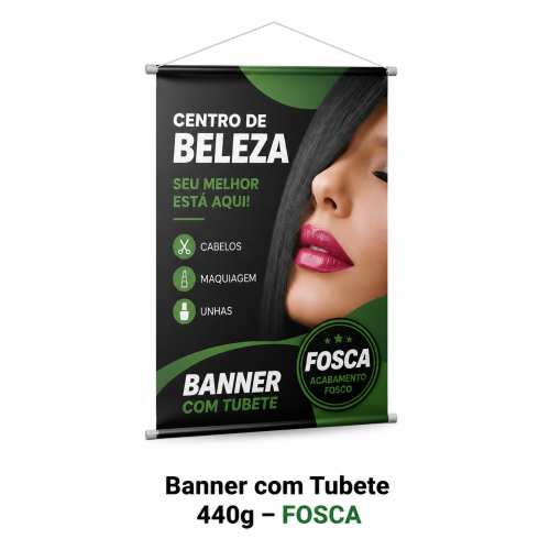 Banner Com Tubete 440g - FOSCA