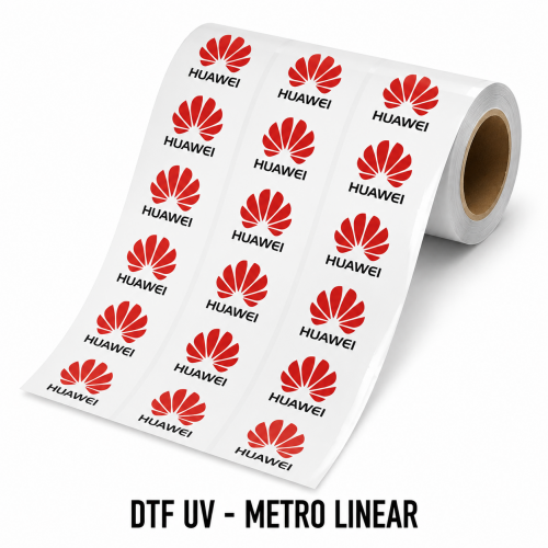 DTF UV - 57x100cm - Envernizado - Metro Linear