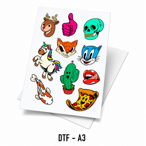 DTF Têxtil - A3