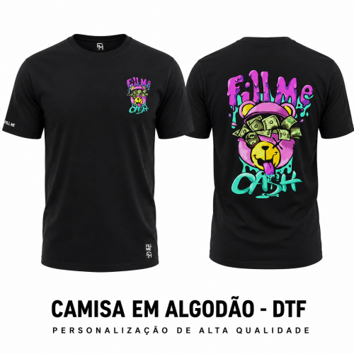 Camisa em Algodão - DTF