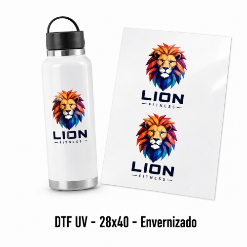DTF UV - 28x40 - Envernizado
