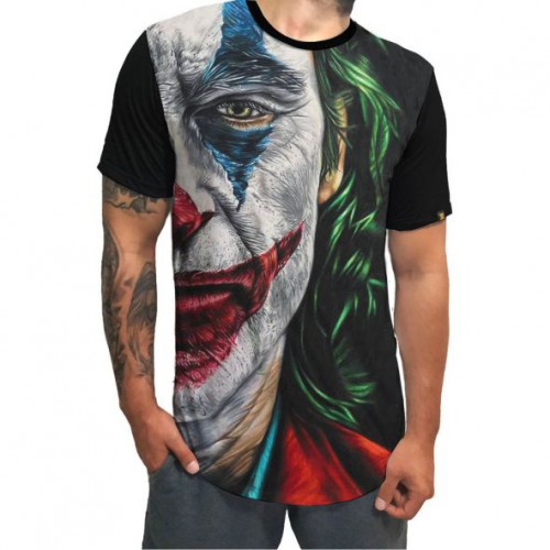 Blusa Longline com Manga 