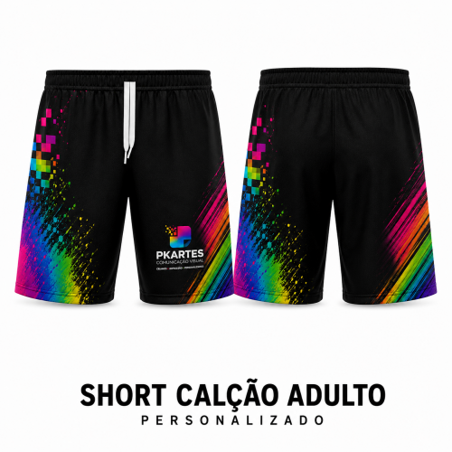 Short Calção Adulto 