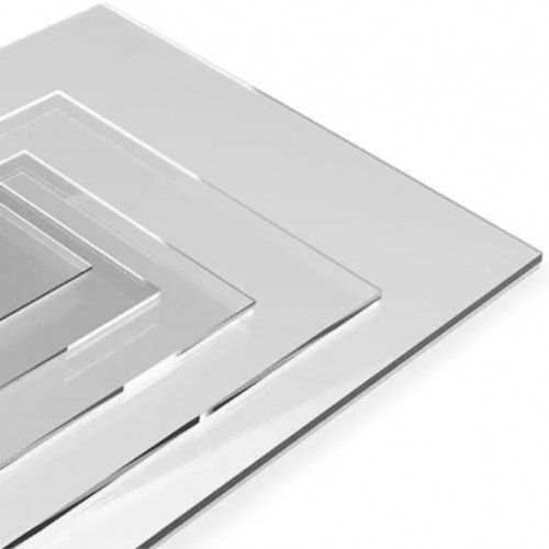 Acrílico 2mm - Somente Corte a Laser - Abaixo de 1m²