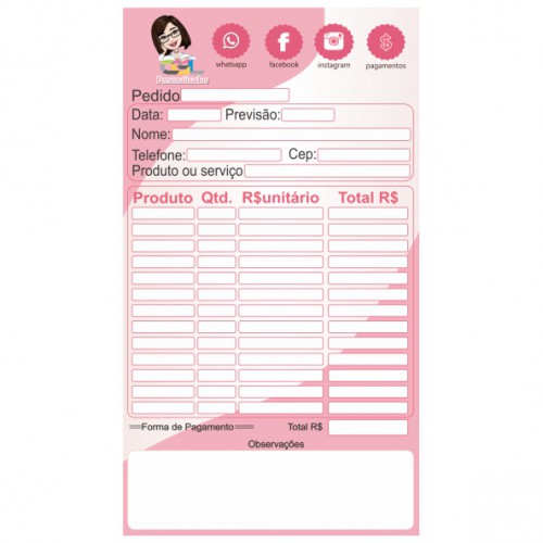 Ficha Offset 180g - 4/4 - 10x20cm